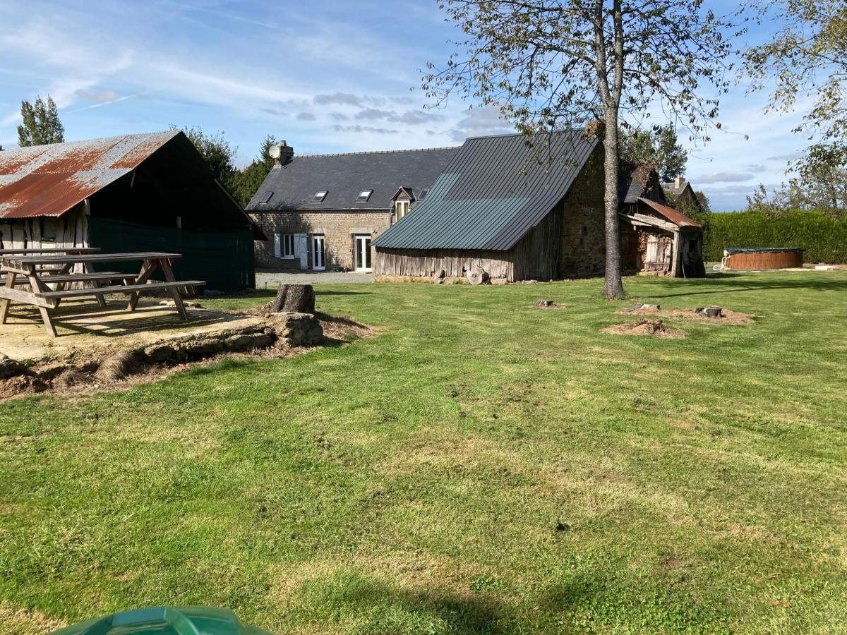 La Forge Villa Couesmes-vauce Exterior photo